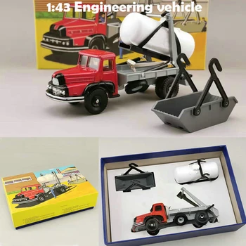 rare fine 1:43 Engineering vehicle Alloy truck model Collection of ornaments
rare fine 1:43 Engineering vehicle Alloy truck model Collection of ornaments