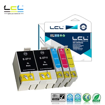 LCL 711XL 711 XL High Yield(5-Pack 2KCMY) ink Cartridge Compatible for HP Designjet T120 24/T120 610/T520 24/T520 36/T520
LCL 711XL 711 XL High Yield(5-Pack 2KCMY) ink Cartridge Compatible for HP Designjet T120 24/T120 610/T520 24/T520 36/T520