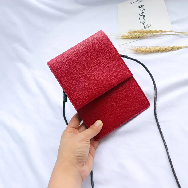 Simple Casual Women's Bag Female Shoulder Bag New Design Cross Body Change Bag Mini Mobile Phone Bag
Simple Casual Women's Bag Female Shoulder Bag New Design Cross Body Change Bag Mini Mobile Phone Bag