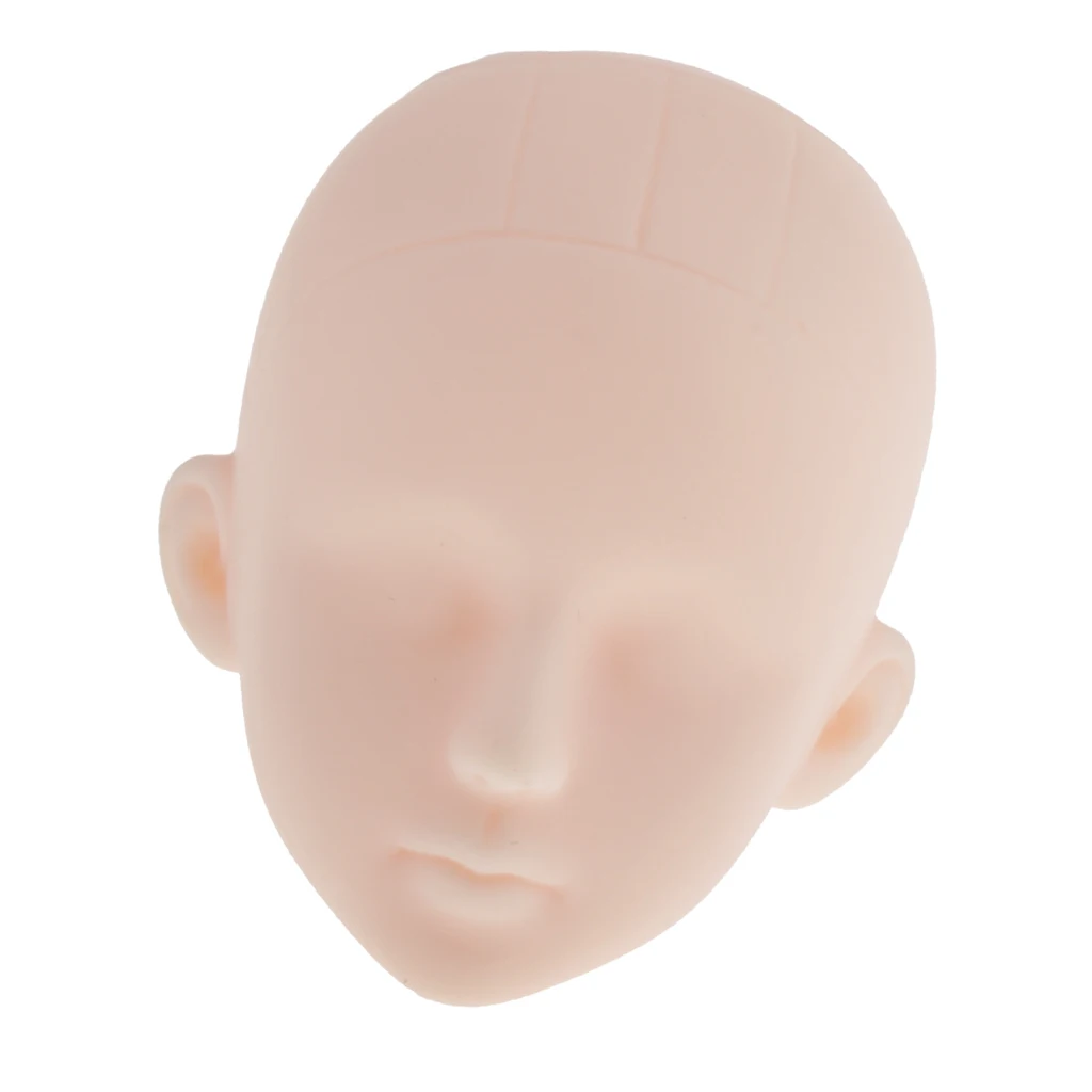 1/6 Doll Head Model Female Makeup Practice Head For 12 1/6 Doll Head Model Female Makeup Practice Head For 12