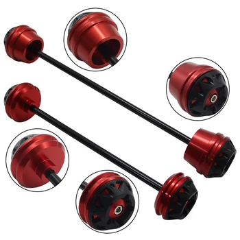 Motor Front Rear Axle Fork Sliders Crash Protector For Yamaha MT07 MT-07 FZ07 FZ-07 MT09 MT-09 FZ09 FZ-09 XSR700 Accessories
Motor Front Rear Axle Fork Sliders Crash Protector For Yamaha MT07 MT-07 FZ07 FZ-07 MT09 MT-09 FZ09 FZ-09 XSR700 Accessories