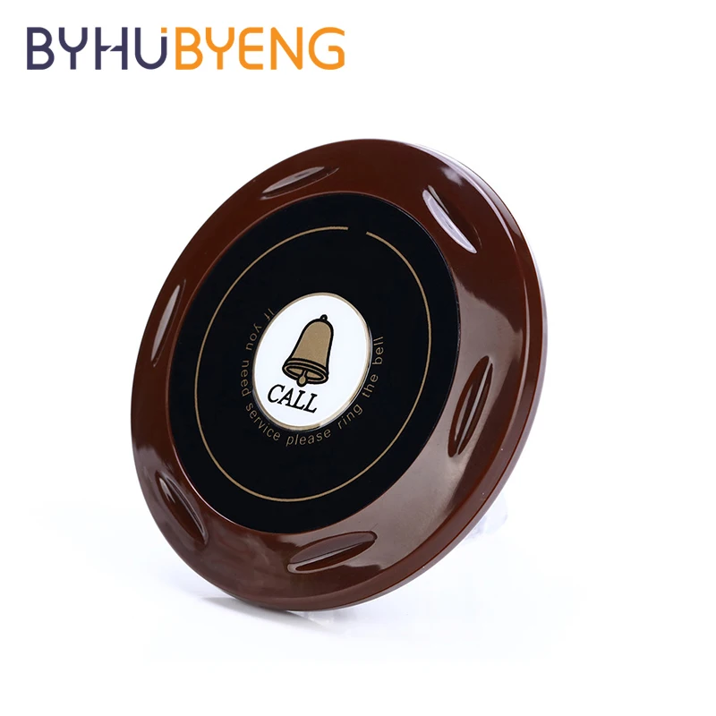 BYHUBYENG Restaurant Pager Catering Equipment Calling Button Wireless Waiter System Call Bell For Cafe Guests Customer Service
BYHUBYENG Restaurant Pager Catering Equipment Calling Button Wireless Waiter System Call Bell For Cafe Guests Customer Service