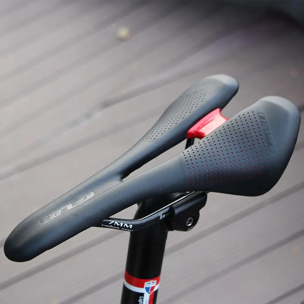 GUB Cycling Saddle MTB Athletic Strong And Durable Light Weight Bicycle Saddle Hollow Breathable Unisex Black Bicycle Parts
GUB Cycling Saddle MTB Athletic Strong And Durable Light Weight Bicycle Saddle Hollow Breathable Unisex Black Bicycle Parts