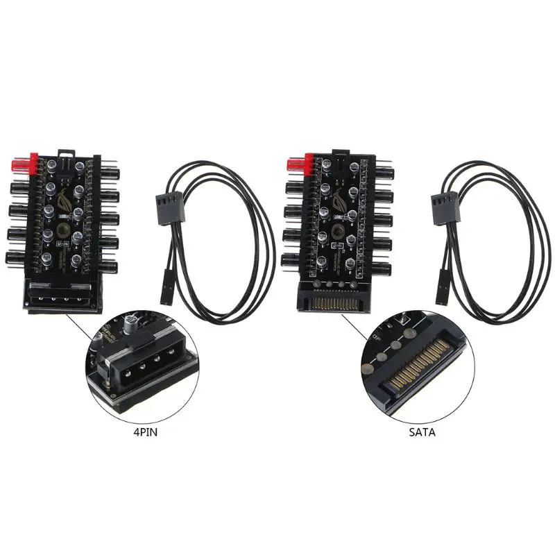 ШИМ вентилятор 10 Hub Sata Molex кулер охлаждение разветвитель вентилятора кабель регулятор скорости вентилятора
ШИМ вентилятор 10 Hub Sata Molex кулер охлаждение разветвитель вентилятора кабель регулятор скорости вентилятора