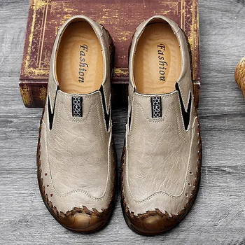 Men shoe slip moccasins para fashion male trends Light trend summer leisure Casual mesh products man comfortable cuero scarpa
Men shoe slip moccasins para fashion male trends Light trend summer leisure Casual mesh products man comfortable cuero scarpa