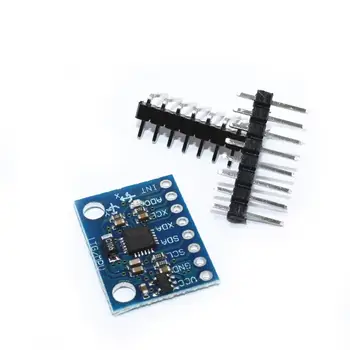 10PS X GY-521 MPU-6050 MPU6050 Module 3 Axis gyro sensors+ 3 Axis Accelerometer Module
10PS X GY-521 MPU-6050 MPU6050 Module 3 Axis gyro sensors+ 3 Axis Accelerometer Module