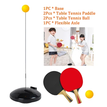 Machine Professional Practice Portable Kids Adult Fixed Shaft Table Tennis Trainer Set Rapid Elastic Rebound Equipment Paddle
Machine Professional Practice Portable Kids Adult Fixed Shaft Table Tennis Trainer Set Rapid Elastic Rebound Equipment Paddle