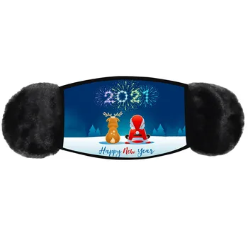 2021 Happy New Years Mask Adult Winter Warm Cotton Masks Washable Reusable Cover Face Masks Windproof Pollution Mascarillas
2021 Happy New Years Mask Adult Winter Warm Cotton Masks Washable Reusable Cover Face Masks Windproof Pollution Mascarillas