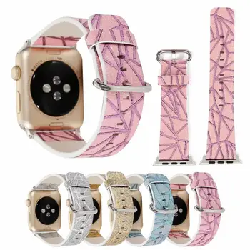 Apple Watch Strap Band Leather Strap for Iwatch 5/4/3/2/1 Fashion Watch Band Woman Man Wrist Band for Woman Man Sport Strap
Apple Watch Strap Band Leather Strap for Iwatch 5/4/3/2/1 Fashion Watch Band Woman Man Wrist Band for Woman Man Sport Strap