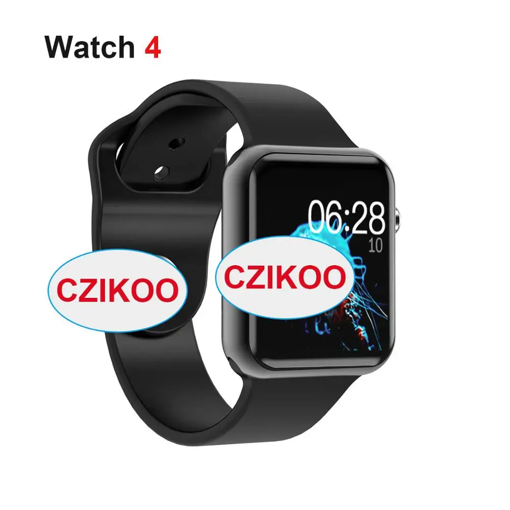 Smart Watch Series 4 Clock Sync Notifier Connectivity Apple iphone Android Phone Smartwatch with Heart Rate Monitor Facebook
Smart Watch Series 4 Clock Sync Notifier Connectivity Apple iphone Android Phone Smartwatch with Heart Rate Monitor Facebook