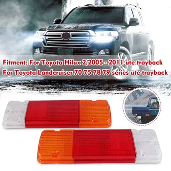 Pair Trailers Truck Tail Light Brake Lamps Stop Turn Reverse Indicator For Toyota Hilux 2/ 2005 2006 2007 2008-2011 ute trayback
Pair Trailers Truck Tail Light Brake Lamps Stop Turn Reverse Indicator For Toyota Hilux 2/ 2005 2006 2007 2008-2011 ute trayback