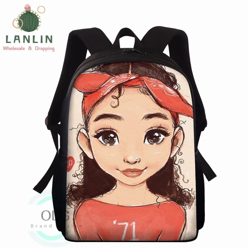 LANLIN Kawaii Schoolbag for African Black Girls Style School Backpack Children's Book Bag Kids Elementary Student Randoseru 2020
LANLIN Kawaii Schoolbag for African Black Girls Style School Backpack Children's Book Bag Kids Elementary Student Randoseru 2020