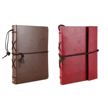 2x Scrapbook Photo Album Wedding Guest Book, Leather Scrap Book Refillable Black Pages DIY Brown & Red
2x Scrapbook Photo Album Wedding Guest Book, Leather Scrap Book Refillable Black Pages DIY Brown & Red
