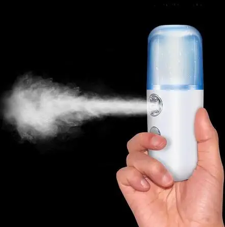 Mini 30ml Face Spray Beauty Instruments Portable Nano Mist Sprayer Facial Body Nebulizer Steamer Moisturizing Skin Care
Mini 30ml Face Spray Beauty Instruments Portable Nano Mist Sprayer Facial Body Nebulizer Steamer Moisturizing Skin Care