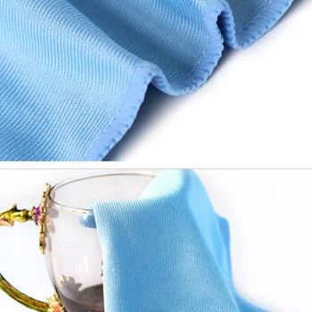 5pcs Set Car Blue Microfiber Glass Cleaning Towels Window Windshield Rag Cloth
5pcs Set Car Blue Microfiber Glass Cleaning Towels Window Windshield Rag Cloth