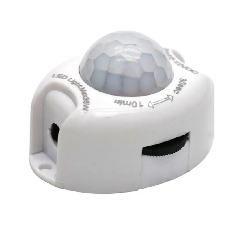 5-24VDC Movement Detector Activated Automatic Switch Motion Sensor Light Switch for Home Room Use
5-24VDC Movement Detector Activated Automatic Switch Motion Sensor Light Switch for Home Room Use
