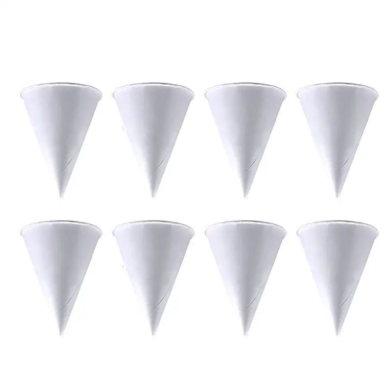 500 pcs Paper Cups Disposable Eco-friendly Ice Cream Container for Office Street Stall
500 pcs Paper Cups Disposable Eco-friendly Ice Cream Container for Office Street Stall
