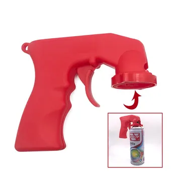Universal aerosol spray gun handle plastic Paint Spray adaptor Full Grip Handle Trigger Airbrush For Car Paint Care Polish Tools
Universal aerosol spray gun handle plastic Paint Spray adaptor Full Grip Handle Trigger Airbrush For Car Paint Care Polish Tools