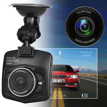 Full HD 1080P 2.4" Car DVR Driving Recorder Camera 2.4" LCD Vehicle Video Dash Cam Video Recorder Night Vision G Sensor Black 
Full HD 1080P 2.4" Car DVR Driving Recorder Camera 2.4" LCD Vehicle Video Dash Cam Video Recorder Night Vision G Sensor Black