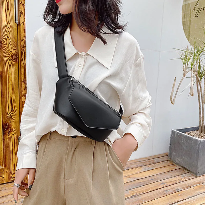 Fashion Waist Bags For Women Pu Leather Fanny Packs Ladies Small Crossbody Bags High Quality Female Brand Belt Chest Bags New Fashion Waist Bags For Women Pu Leather Fanny Packs Ladies Small Crossbody Bags High Quality Female Brand Belt Chest Bags New