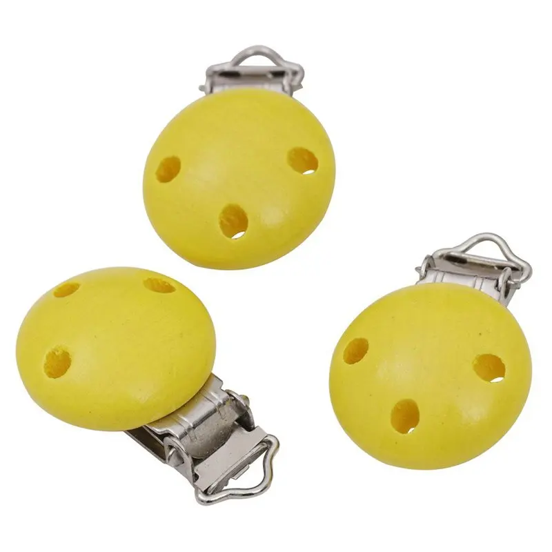 10Er Baby Wood Pacifier Clip Pacifier Clips Set Dummy Chains Clips Nipple Holder - Yellow
10Er Baby Wood Pacifier Clip Pacifier Clips Set Dummy Chains Clips Nipple Holder - Yellow