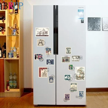Creative Stamp Wall Sticker Classic Postage Stamp Refrigerator Decoration Art Fridge Sticker PVC DIY Wall Decals Removable
Creative Stamp Wall Sticker Classic Postage Stamp Refrigerator Decoration Art Fridge Sticker PVC DIY Wall Decals Removable