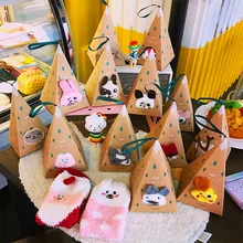 Design Christmas Socks With Box Girl New Year Gift Cozy Solid Cartoon Funny Fluffy Coral Velvet Thick Warm Winter Sock For Women 
Design Christmas Socks With Box Girl New Year Gift Cozy Solid Cartoon Funny Fluffy Coral Velvet Thick Warm Winter Sock For Women