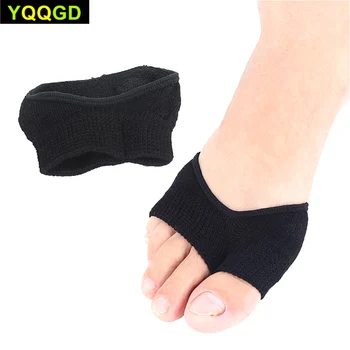1Pair Two Toes Half Socks Cotton Sweat-Absorbed Forefoot Half Palm-Toe Anti-Skid Shock Absorption Socks
1Pair Two Toes Half Socks Cotton Sweat-Absorbed Forefoot Half Palm-Toe Anti-Skid Shock Absorption Socks