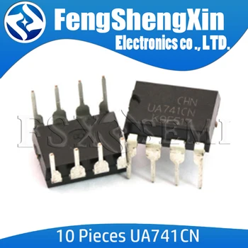 10pcs/lot New UA741CP DIP-8 UA741 UA741CN LM741CN IC OPERATIONAL AMPLIFIERS
10pcs/lot New UA741CP DIP-8 UA741 UA741CN LM741CN IC OPERATIONAL AMPLIFIERS
