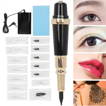 Magnetic Suspension Eyebrow Tattoo Pen Microblading Permanent Makeup Tattoo Machine Pen US Plug Tattoo Supplies For Tattooing 
Magnetic Suspension Eyebrow Tattoo Pen Microblading Permanent Makeup Tattoo Machine Pen US Plug Tattoo Supplies For Tattooing