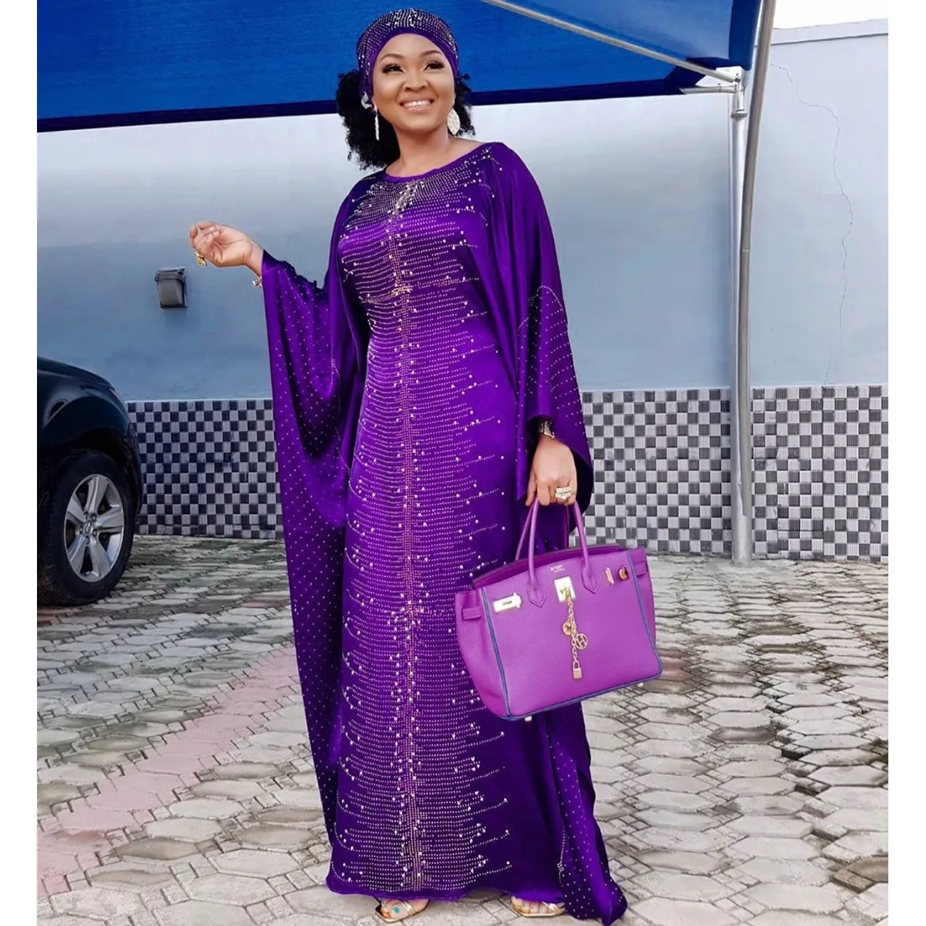 African Dresses For Women Maxi Dress Africa Clothing Muslim Long Dress High Quality Length Fashion African Dress For Lady
African Dresses For Women Maxi Dress Africa Clothing Muslim Long Dress High Quality Length Fashion African Dress For Lady