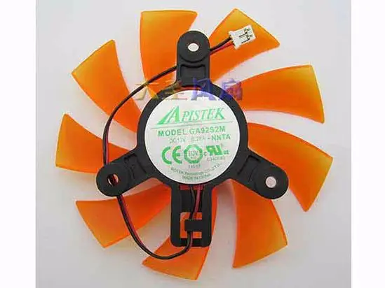 APISTEK GA92S2M NNTA DC 12V 0.28A 87mm Dia. 2-проводной серверный безрамочный вентилятор 47 мм c.t.c
APISTEK GA92S2M NNTA DC 12V 0.28A 87mm Dia. 2-проводной серверный безрамочный вентилятор 47 мм c.t.c