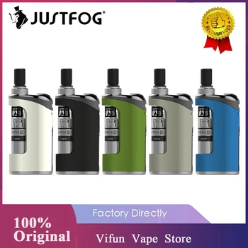 Original JustFog Compact 14 Kit 1500mah Vape starter Kits wi Q14 Clearomizer 1.8ml VS JustFog Q16 E-Cigarette Vapor vs Drag x
Original JustFog Compact 14 Kit 1500mah Vape starter Kits wi Q14 Clearomizer 1.8ml VS JustFog Q16 E-Cigarette Vapor vs Drag x