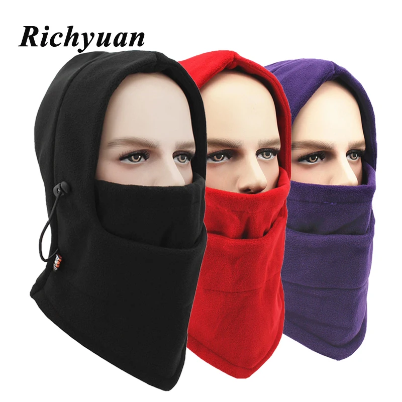 New Arrival Windproof Skullies Beanies for Men Women Full Face Mask Autumn Winter Hat Breathable Fleece Balaclava Face Mask
New Arrival Windproof Skullies Beanies for Men Women Full Face Mask Autumn Winter Hat Breathable Fleece Balaclava Face Mask