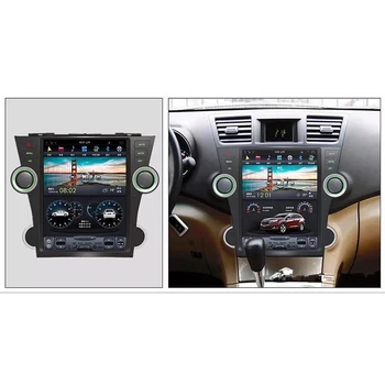 CHOGATH 12.1 ''android 7.1 Vertical Screen 2+32G Car Radio GPS Multimedia Stereo for Toyota Highlander 2009-2012 with maps