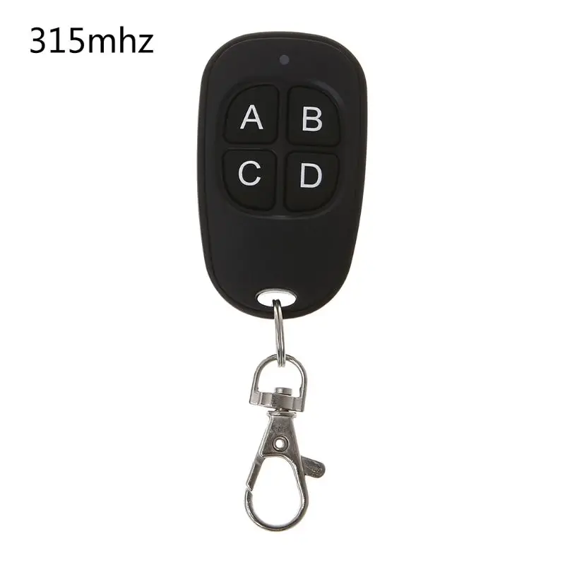 Copy Remote Control 433MHz 315MHz Cloning Duplicator Wireless 4 Keys Universal Waterproof Handle Garage Gate Electric Door Key F
Copy Remote Control 433MHz 315MHz Cloning Duplicator Wireless 4 Keys Universal Waterproof Handle Garage Gate Electric Door Key F