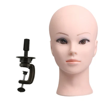 Mannequin Head Female for Wig Making Hat Display Cosmetology Mannequin Head for Makeup Practice with Clamp
Mannequin Head Female for Wig Making Hat Display Cosmetology Mannequin Head for Makeup Practice with Clamp