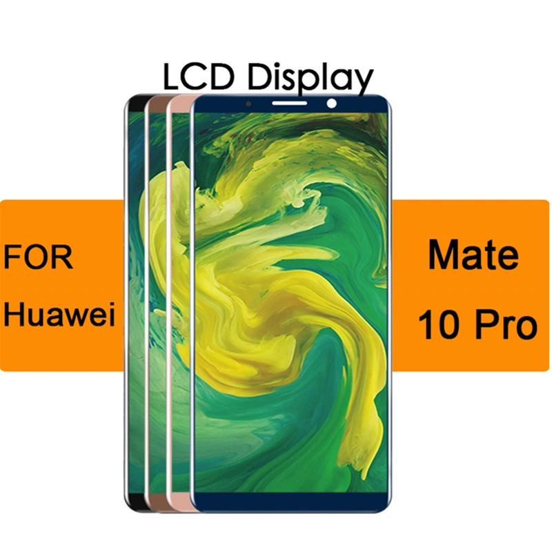 OEM Original For Huawei Mate 10 Pro LCD Display Touch Screen Digitizer Assembly With Frame HW Mate 10 Pro Screen Replacement
OEM Original For Huawei Mate 10 Pro LCD Display Touch Screen Digitizer Assembly With Frame HW Mate 10 Pro Screen Replacement