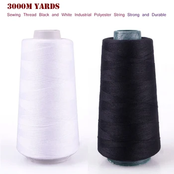 3000M Yards Overlocking Sewing Machine Line Industrial Polyester Thread Metre Cones Strong Durable Clothes Sewing Accessories
3000M Yards Overlocking Sewing Machine Line Industrial Polyester Thread Metre Cones Strong Durable Clothes Sewing Accessories