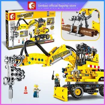 Technology Manipulator Piling Dual-Purpose Engineering Vehicle Children 's Educational Building Blocks
Technology Manipulator Piling Dual-Purpose Engineering Vehicle Children 's Educational Building Blocks