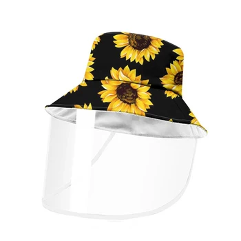 Customized 3D Yellow Sunflower Flower Pattern Bucket Cap for Women Summer Sun Protective Face Fisherman Hat Beach Shield Cover
Customized 3D Yellow Sunflower Flower Pattern Bucket Cap for Women Summer Sun Protective Face Fisherman Hat Beach Shield Cover