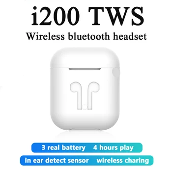 

2020 new i200 TWS wireless Bluetooth headset for Apple Android Xiaomi Samsung Huawei PK i18 i30X i60 i500 i100 i9000 PRO