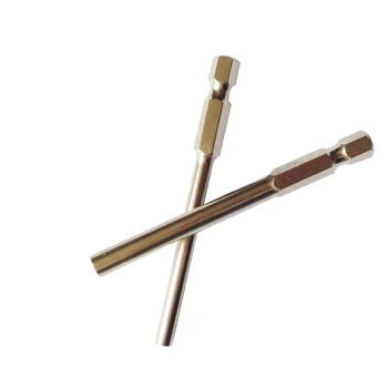 3.8mm and 4.5mm Gamebit Hex Tool Bit Screwdriver for N64 for N GC for SNES Console for Game Cartridge length 76mm
3.8mm and 4.5mm Gamebit Hex Tool Bit Screwdriver for N64 for N GC for SNES Console for Game Cartridge length 76mm