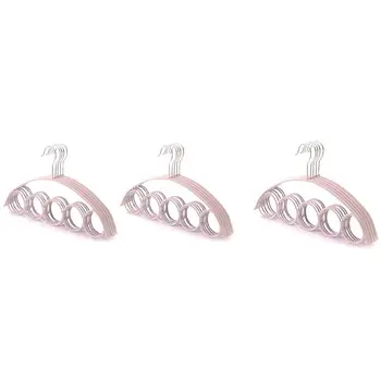 15Pcs Scarf Hanger Pp Material Hanger for Scarves Plastic Circles Scarf Hanger Organizer Neck Tie and Belt Hanger
15Pcs Scarf Hanger Pp Material Hanger for Scarves Plastic Circles Scarf Hanger Organizer Neck Tie and Belt Hanger