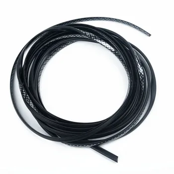 Black Rubber Car Sealing Strip Boot Edge Guard U-Shape Trim Molding Carbon Fiber Scratch Accesorios Coche Car Seal Strips
Black Rubber Car Sealing Strip Boot Edge Guard U-Shape Trim Molding Carbon Fiber Scratch Accesorios Coche Car Seal Strips