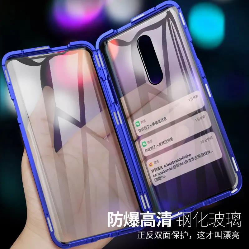 Передний + задний двухсторонний стеклянный чехол для Huawei P30 P20 Pro Lite Mate 20 20X Honor V20 20i