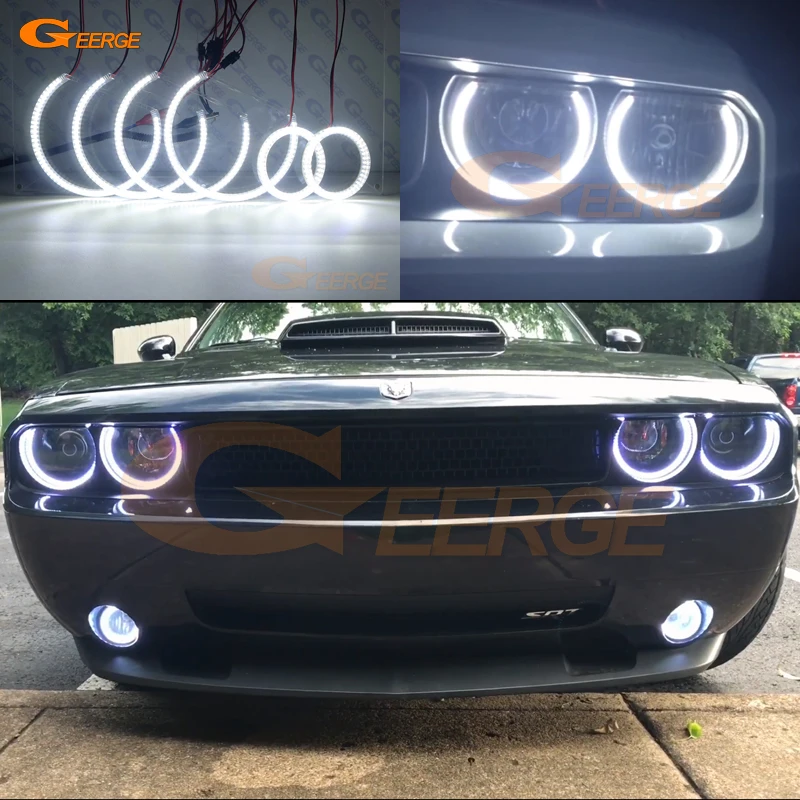 For Dodge Challenger 2008 2009 2010 2011 2012 2013 2014 Excellent 6 pcs smd led Angel Eyes kit Super bright led led Angel Eyes
For Dodge Challenger 2008 2009 2010 2011 2012 2013 2014 Excellent 6 pcs smd led Angel Eyes kit Super bright led led Angel Eyes