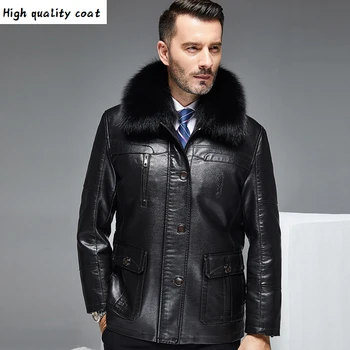 Winter Men's Collar Fur Coat, Black Velvet Fur Coat, Brown, Large Xxxxxx, Overcoat, Clothing, Men's Clothing, Winter Coat
Winter Men's Collar Fur Coat, Black Velvet Fur Coat, Brown, Large Xxxxxx, Overcoat, Clothing, Men's Clothing, Winter Coat