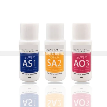 30ml Serum Aqua Peeling Solution AS1/SA2/AO3 Product Hydra Facial Serum for Hydrafacial Machine Skin Deep Cleaning
30ml Serum Aqua Peeling Solution AS1/SA2/AO3 Product Hydra Facial Serum for Hydrafacial Machine Skin Deep Cleaning