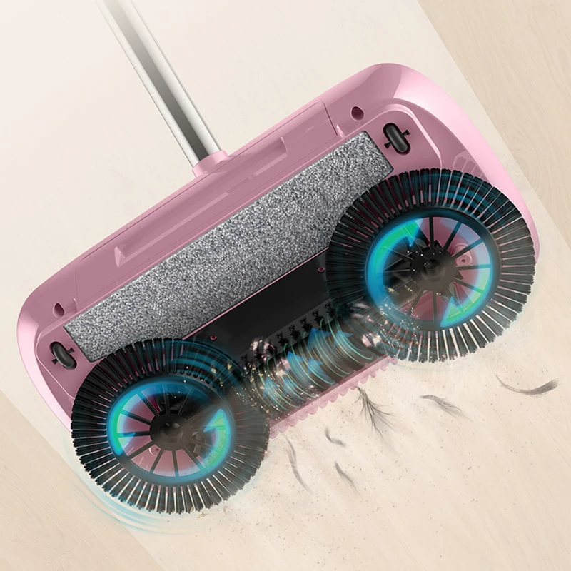 High quality hand push sweepers 2 in 1 sweeping and mopping machine clean floor automatically vacuum cleaner broom without cord
High quality hand push sweepers 2 in 1 sweeping and mopping machine clean floor automatically vacuum cleaner broom without cord